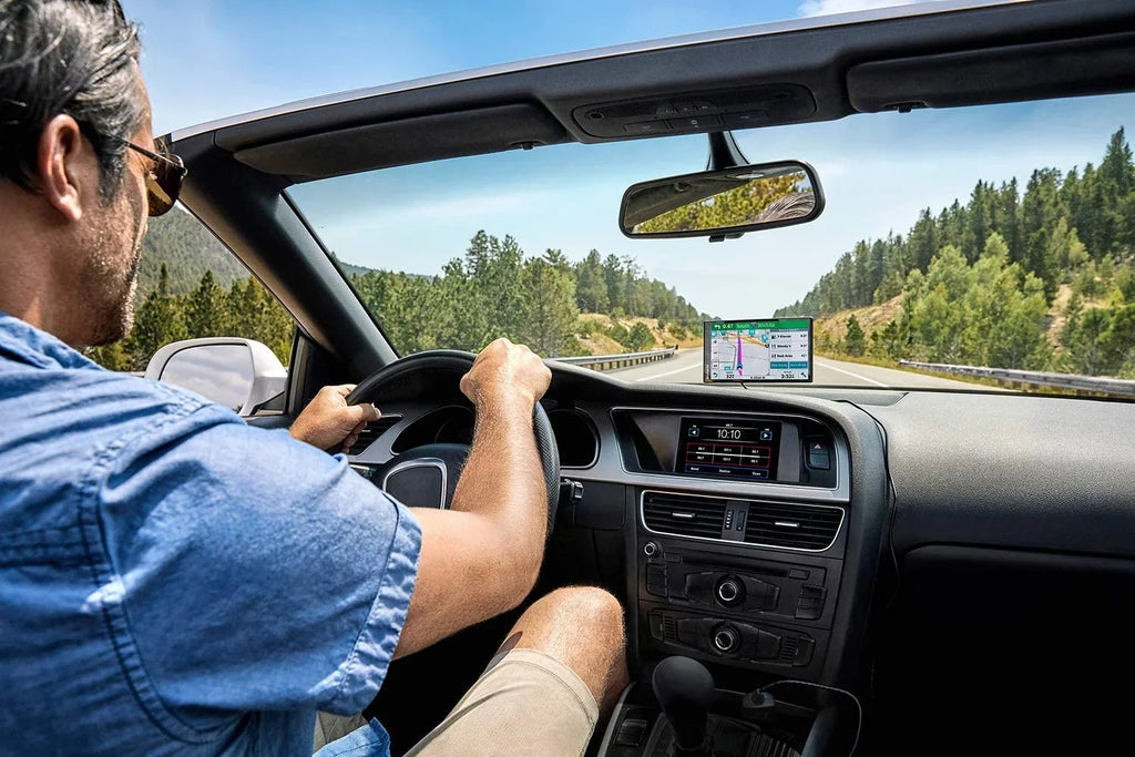 Voice Digital Edge and 55 5.5 and Hands-Free Display, Garmin Edge Europe, Commands to Bluetooth Calling, Nav Traffic, inch Sat Updates Features Smart UK, DriveSmart with Mt-D Map Full for Ireland