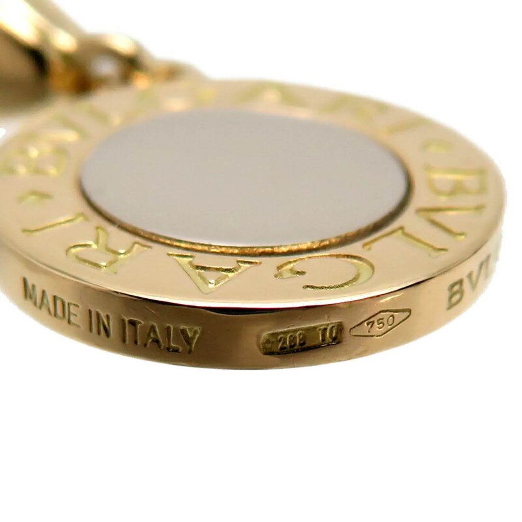 Yellow 750 Men's Charm Gold and BVLGARI Pre-Owned (Good) Women's