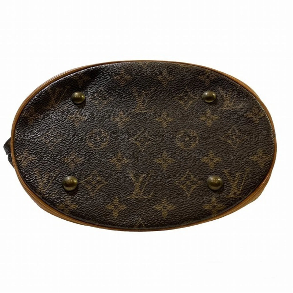Shoulder Tote Petit Ladies (Fair) M42238 Monogram Pouch Bag Baguette PM with Pre-Owned