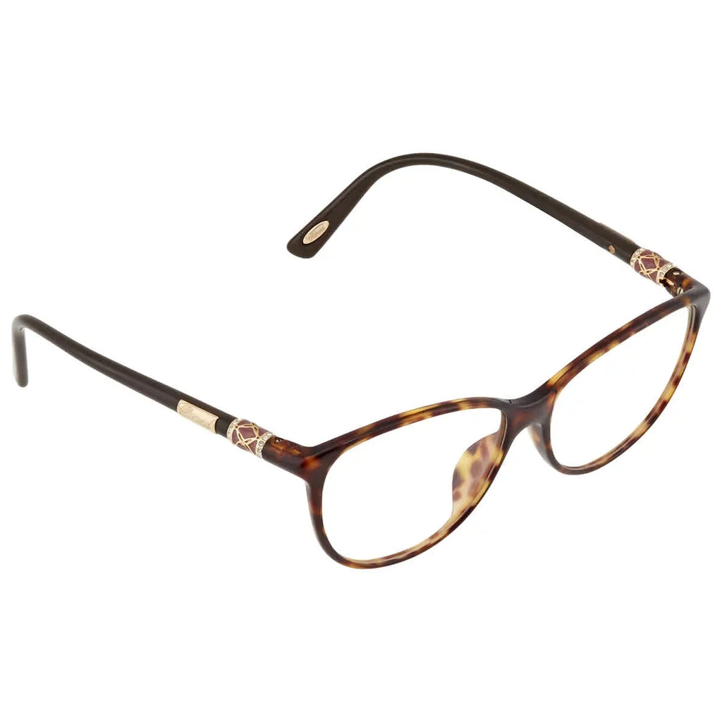 Eyeglass Men's Tortoise Chopard Frames VCH199G722Y54 Oval