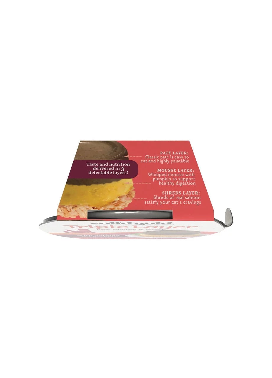 & Canned Grain for Free with - Digestion, - Pate Food Wet Overall Real Shreds Food Control, Layers Salmon & Triple Mousse, Immunity Cat Weight Cat and Made Gold Pate, Solid Pumpkin Healthy