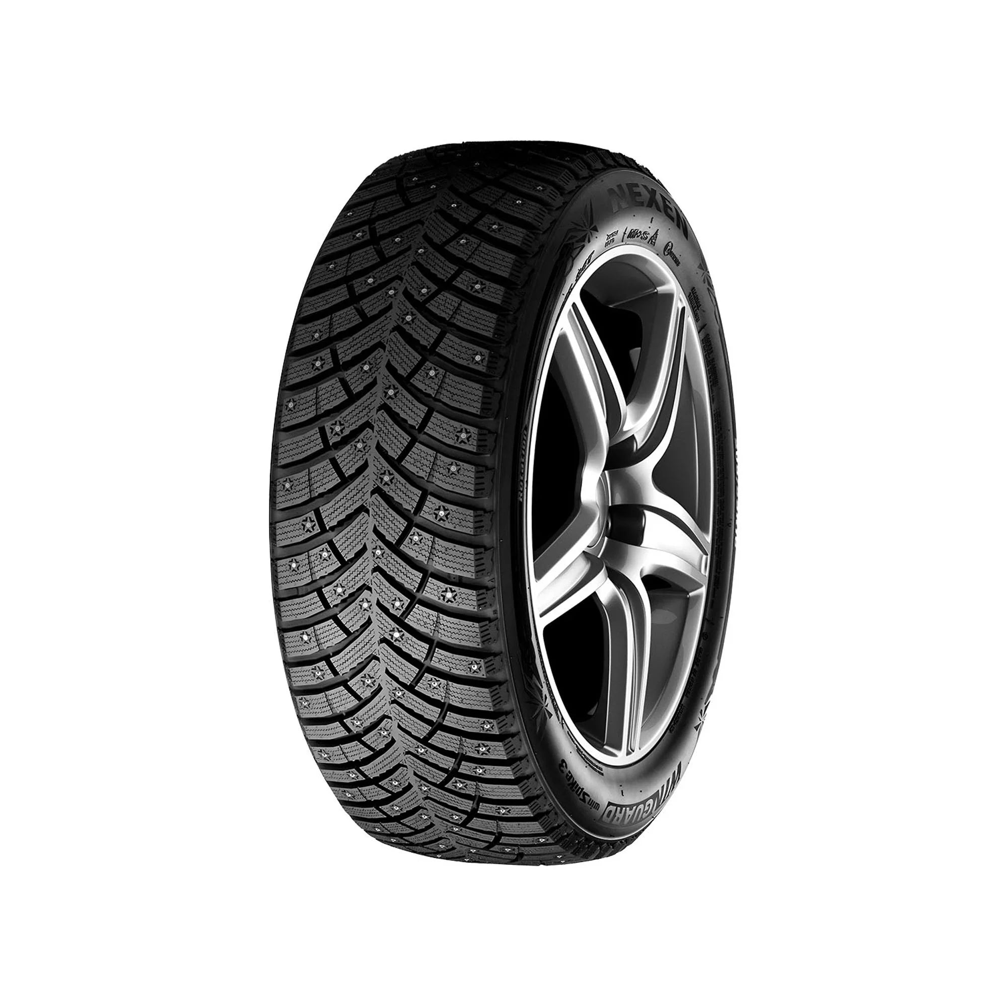 Winguard Winspike Winter Nexen Passenger 235/60R18 3 Tire 107T