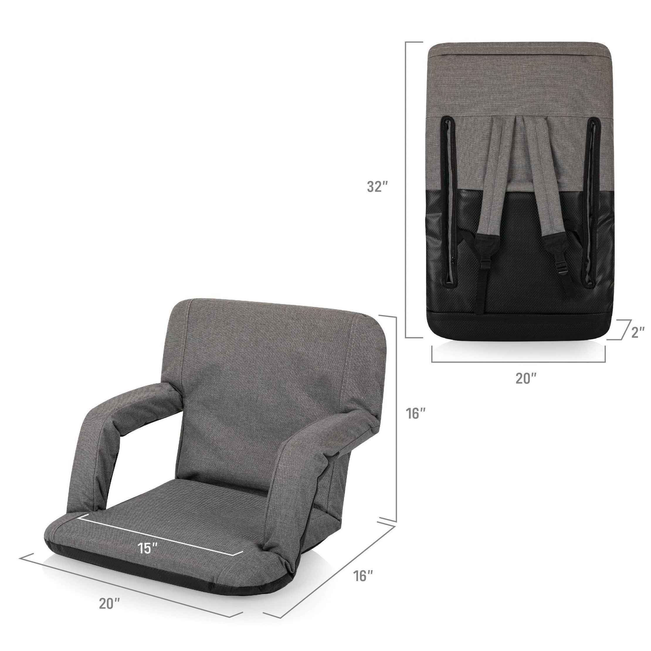 Heathered Gray Ventura Stadium Seat -
