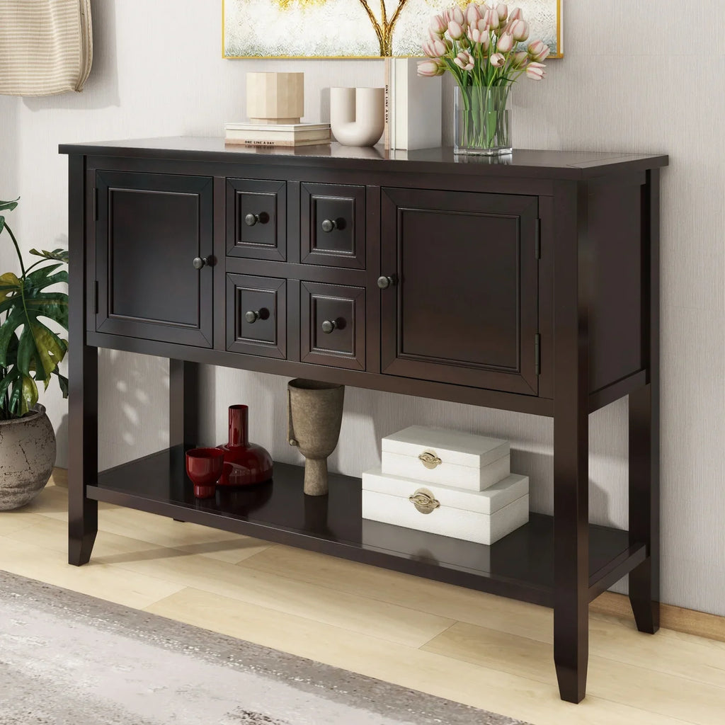 Shelf for Entrances Kitchens Ample (White Console Storage Small Living Four Table Vintage Bottom Series SKU Rooms and TREXM with WF190263AAA) and OLD Cambridge Drawers
