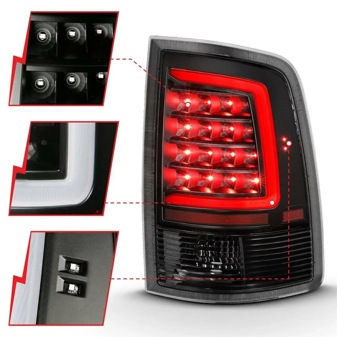 1500 311318 Fits 1500, select: 2009-2012 Tail Assembly 2014-2019 Light