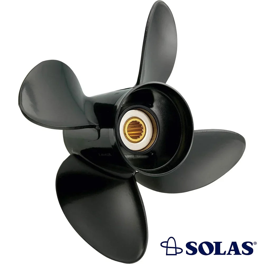 Sho 2012 2010 With 2017 2015 New T50 15 2018 2014 2019 Fits Part 60 2016 2013 4-Cyc. 2011 Spline Yamaha 2021 Vmax By High 115 Aluminum Propeller Number 50 Thrust 50-140Hp 2020 3413-128-17