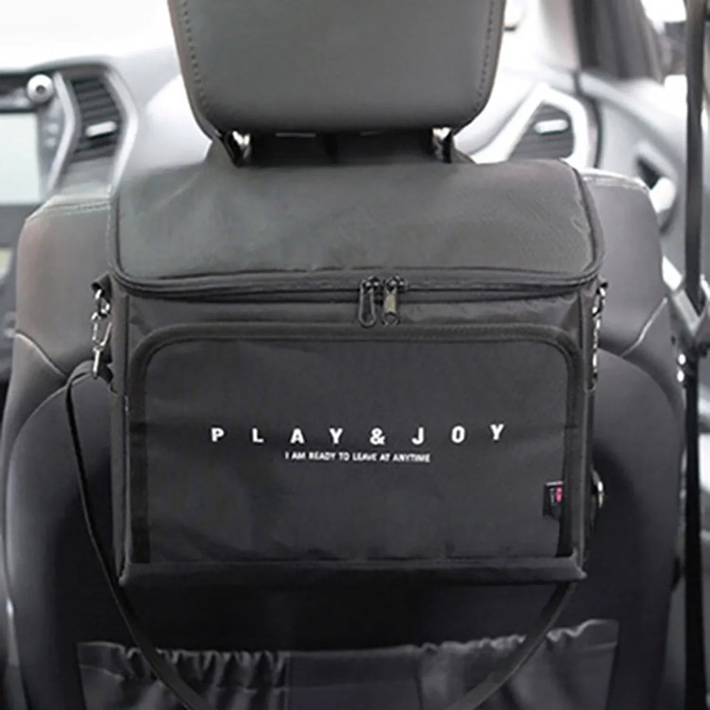 Travel Personal Insulated Seat Passenger OLOEY Bag Driver Organizer, Or Organizer, Back Storage Accessories Cooler Car