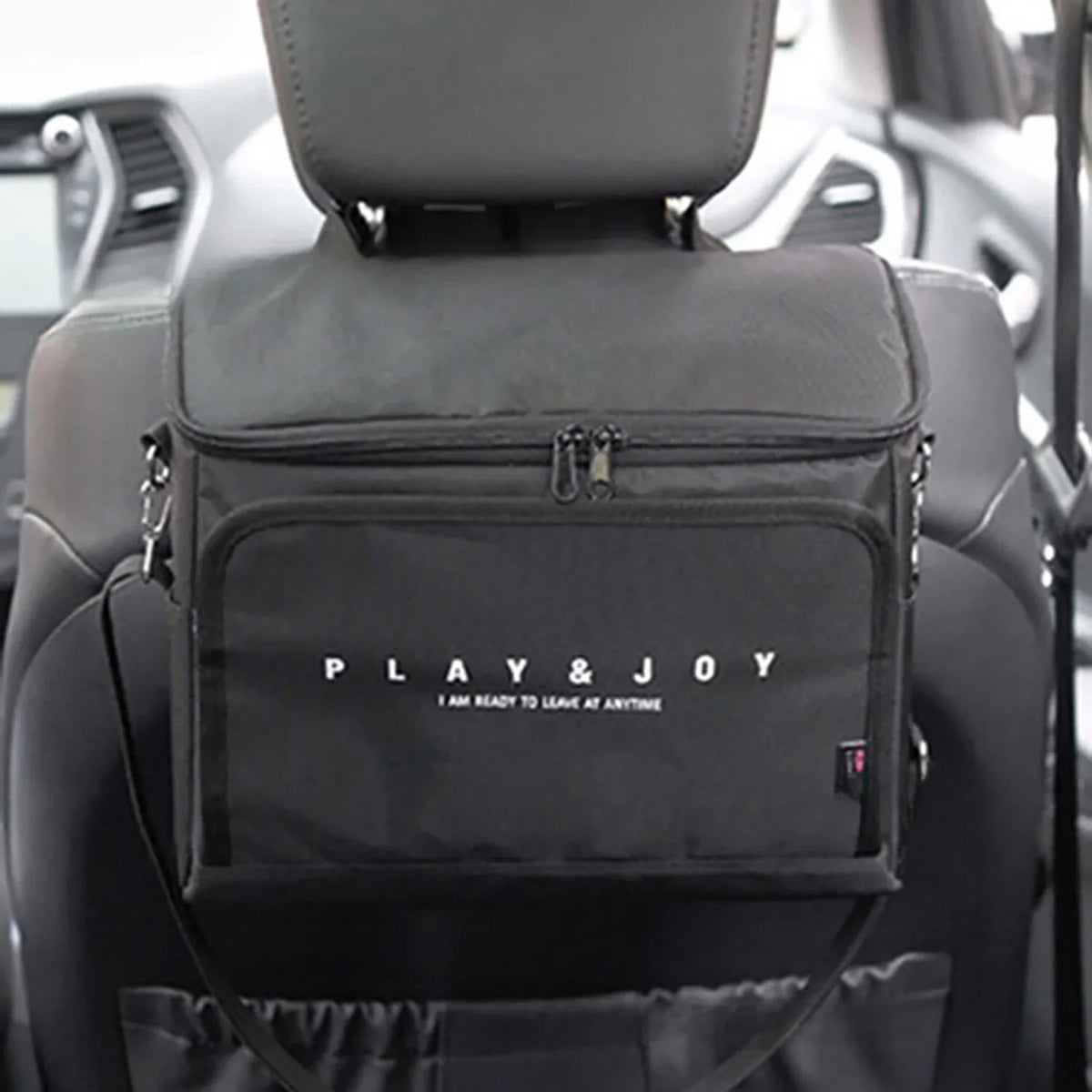 Travel Personal Insulated Seat Passenger OLOEY Bag Driver Organizer, Or Organizer, Back Storage Accessories Cooler Car
