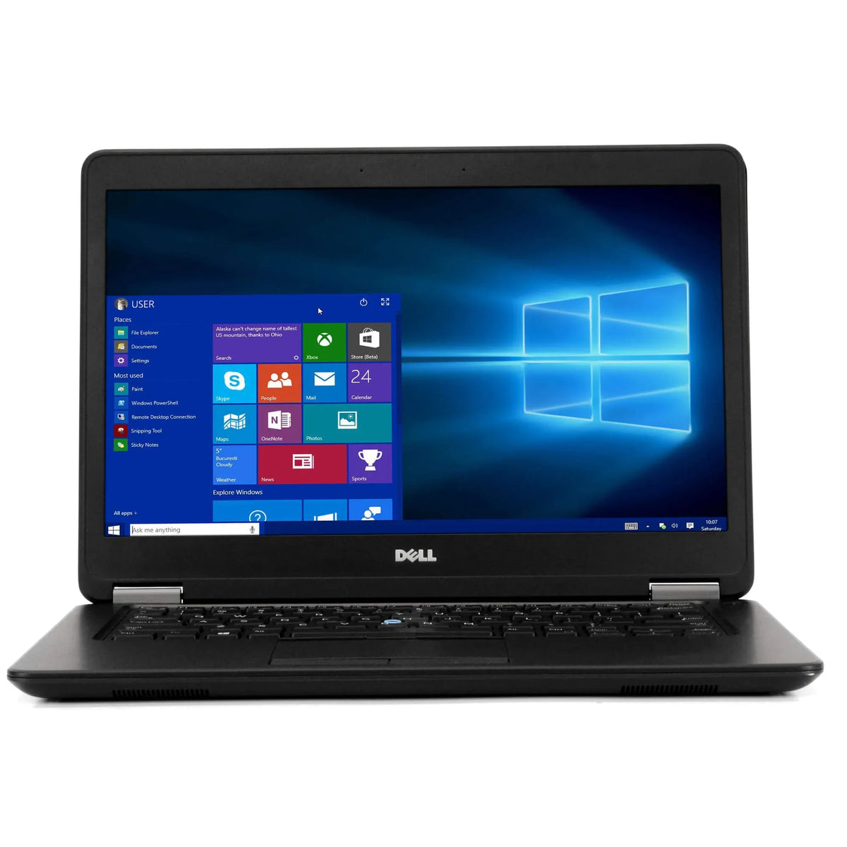14" Laptop RAM, E7450 Latitude Intel Screen Gen Bit, Hard 64 Core 10 (Refurbished) Dual Restored Professional 256GB SSD Computer, DDR3 i5 2.90 GHz Drive, 8GB Windows 5,