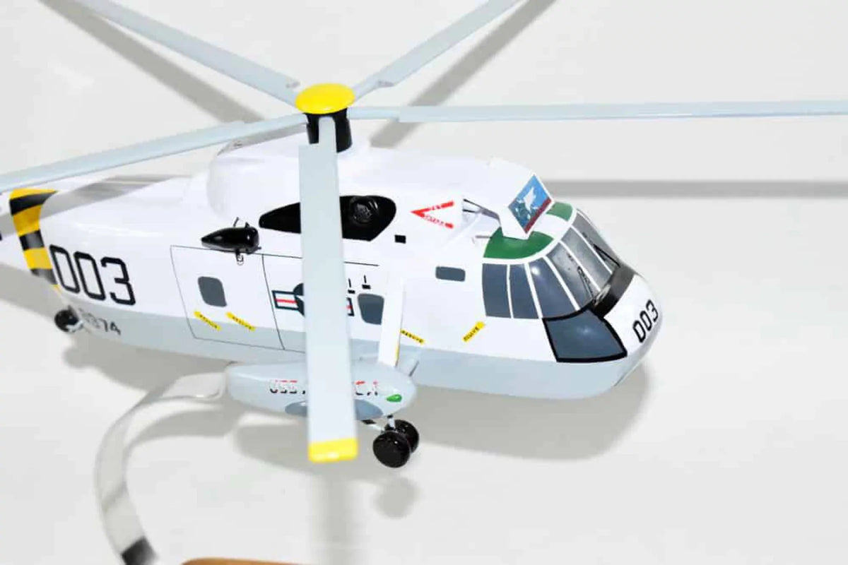 Scale KING™, SH-3 Model Sikorsky® Angels 16 SEA HC-2 Fleet Mahogany (1974),