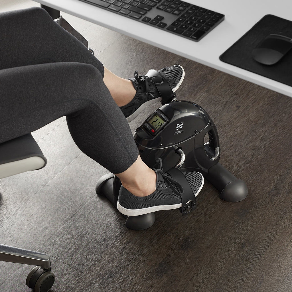 Node Fitness Under BikePedalExerciser Desk Exercise