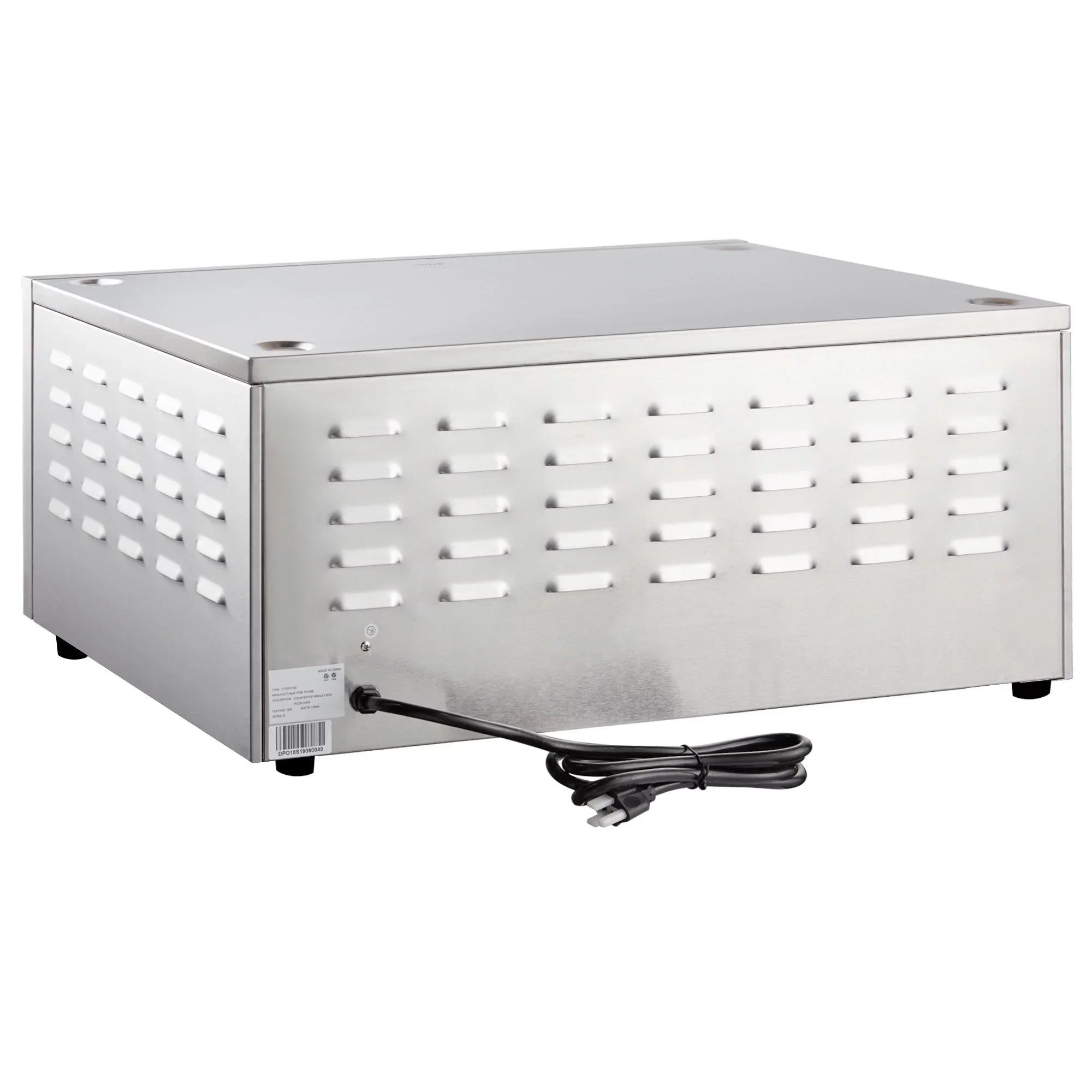 Pizza/Bakery Single Deck Hakka 2200W/220-240V Oven - Countertop
