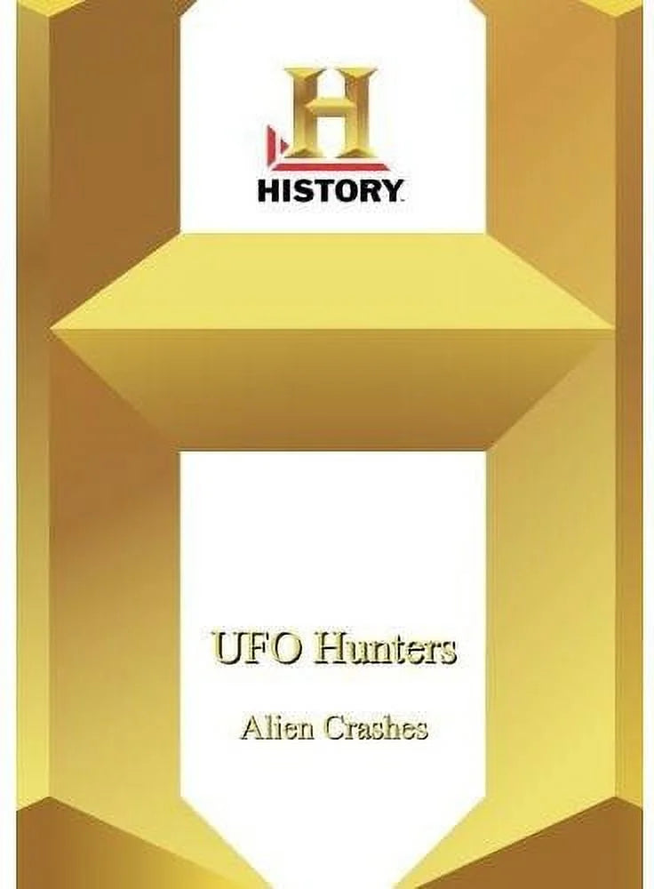 Hunters: UFO Crashes (DVD) Alien