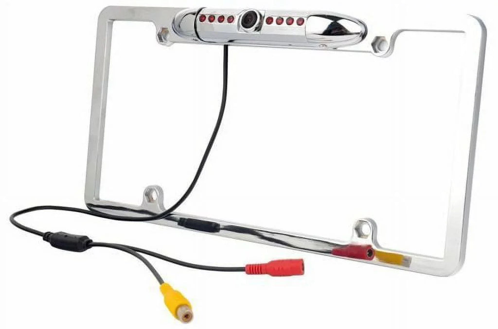 SILVER CAMERA NEW KENWOOD NIGHT REAR FRAME VISION FOR COLOR DNX9990HD VIEW