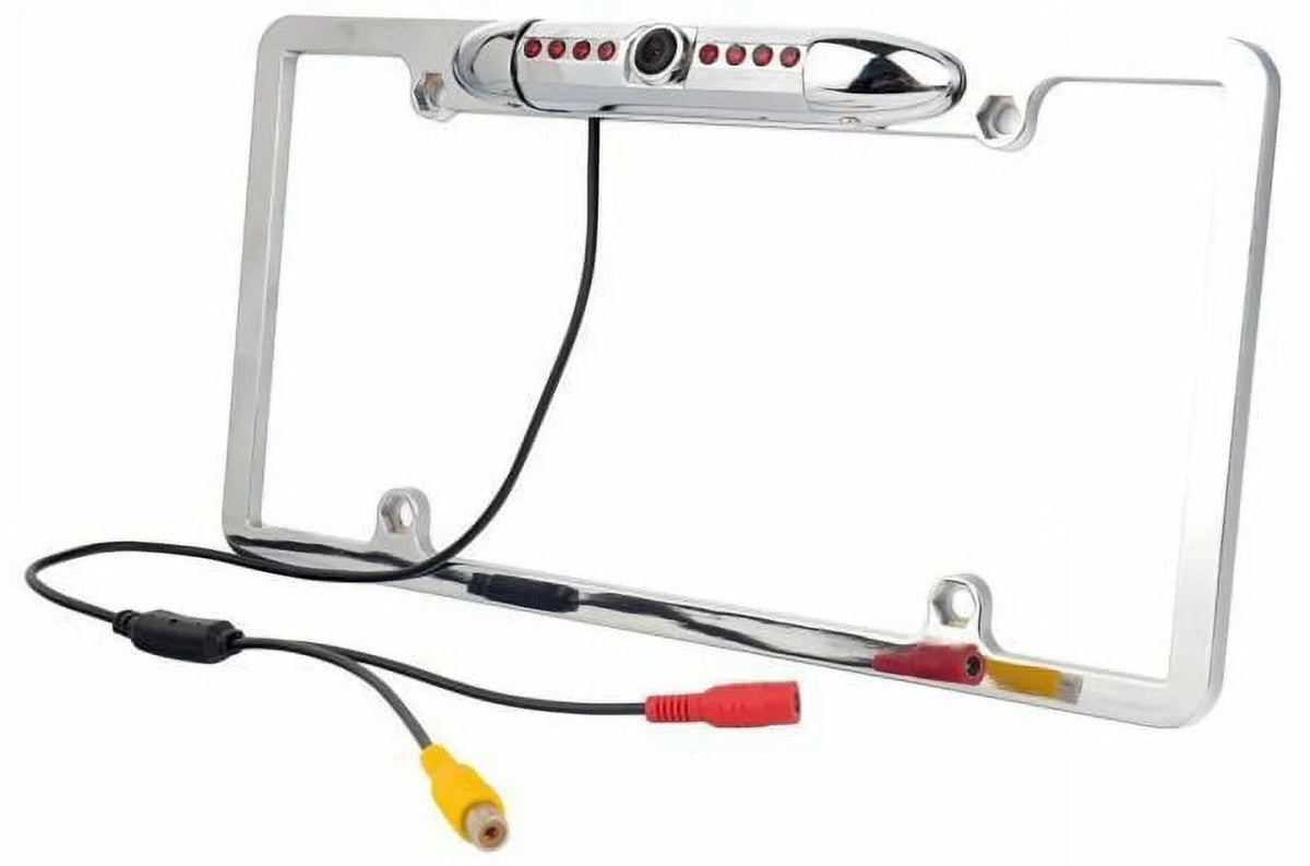 SILVER CAMERA NEW KENWOOD NIGHT REAR FRAME VISION FOR COLOR DNX9990HD VIEW