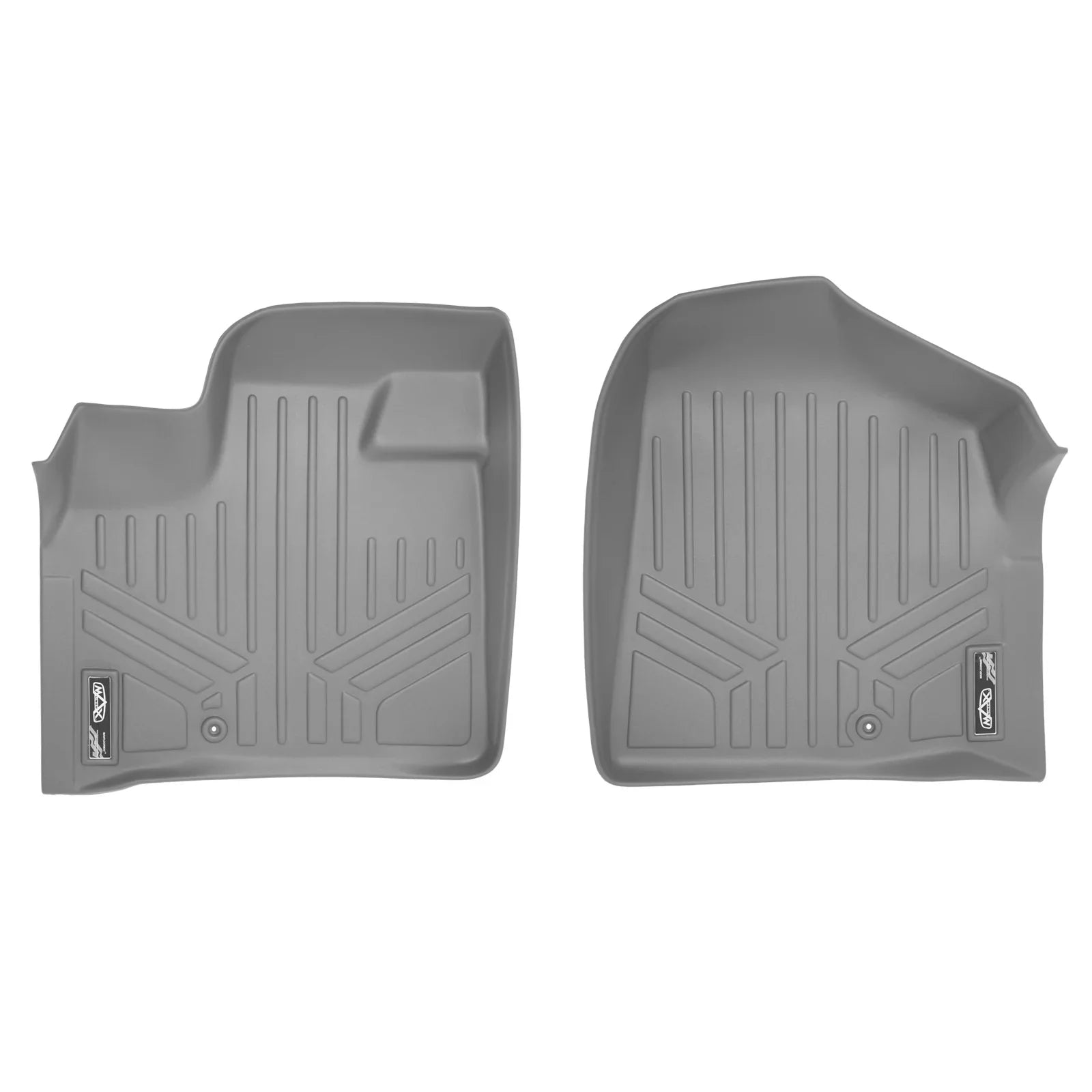 1st 2008-2020 Grey Liner Grand for Row Dodge Floor Mat Smartliner Front Caravan