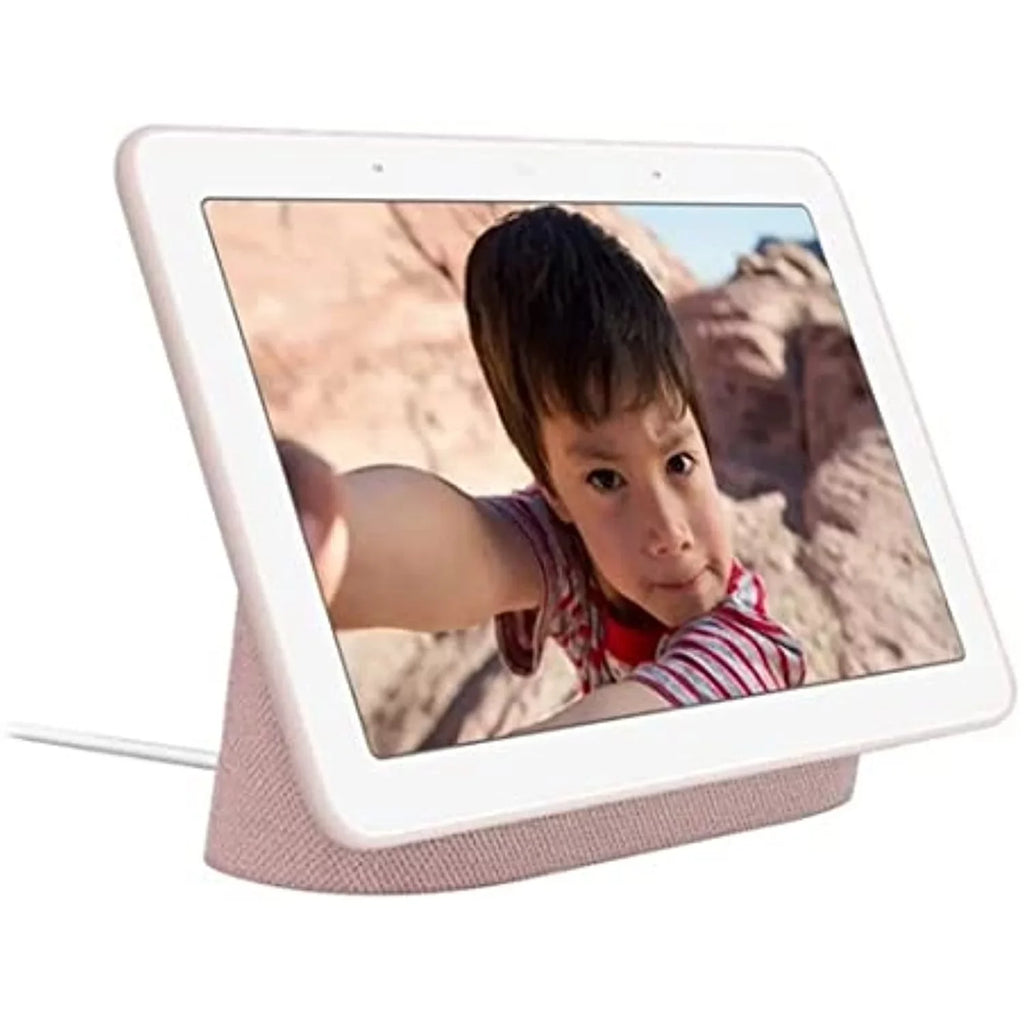 and 7 Wi-Fi Bluetooth for Streaming Speaker Smart Google with Display Music (Sand) Inch