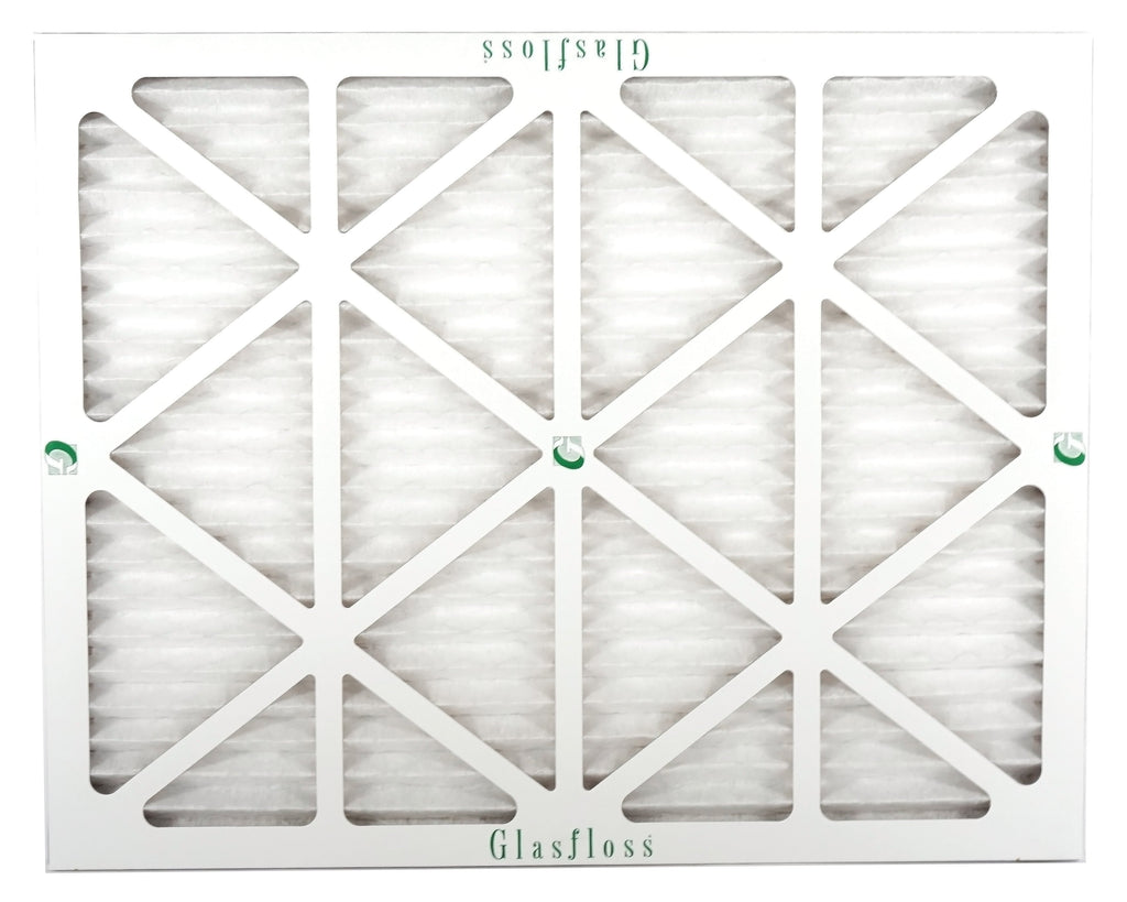 '- - Made Home Air (Pack 12) 2" Filter 10 Air USA. Office 14x25x2 or Glasfloss HVAC - - Furnace of Filter Pleated Air In MERV The Filter - - or AC