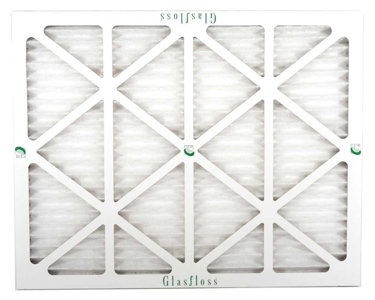 inch) (Actual 10 MERV x Filter in dimension: Made Glasfloss - - Furnace 19.5 22.5x7/8 Air USA 20x23x1 -Qty:4 -