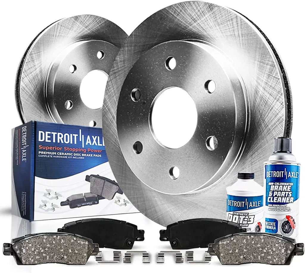 6 Brakes for 2016 Brake 2013 Rotor Detroit 2018 F-150 Rotors 2020 Replacement Rear 2012 2014 Ford Pads - 12-20 : 2015 2019 Ceramic Kit 13.70" Lug Brake Disc 2017 Axle