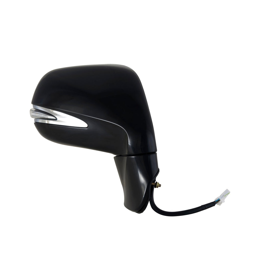 Side Heated for Lexus lamp, signal, - PTM, 70157T memory, dimming, RX450h, w/o Canada 10-12, Mirror RX350, System camera, w/ black, Power foldaway, auto puddle turn Fit Built, w/o Passenger