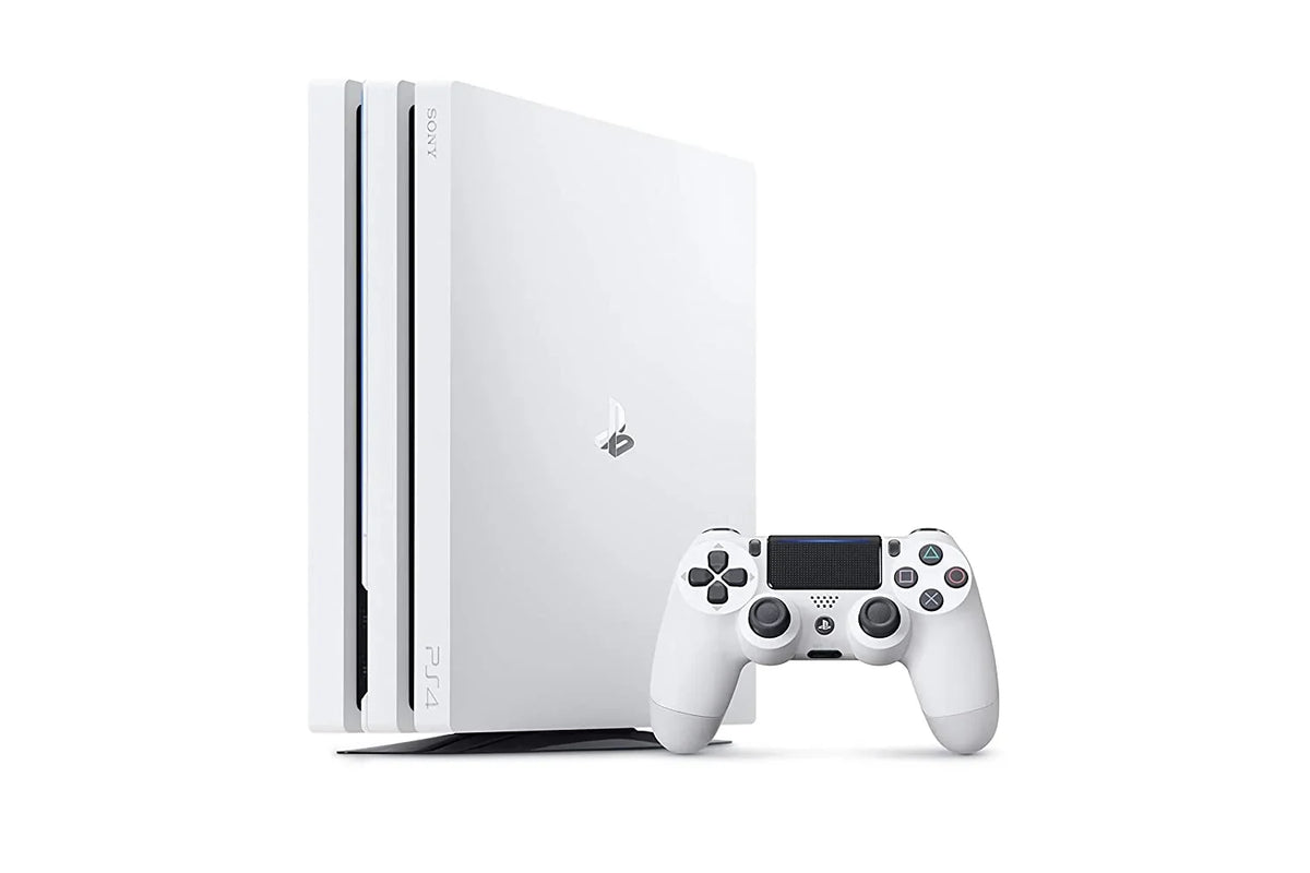 2 1TB White With Earbuds 4 Pro + Used G9 Microphone With PlayStation BOLT AXTION Gaming Bundle Console Controller