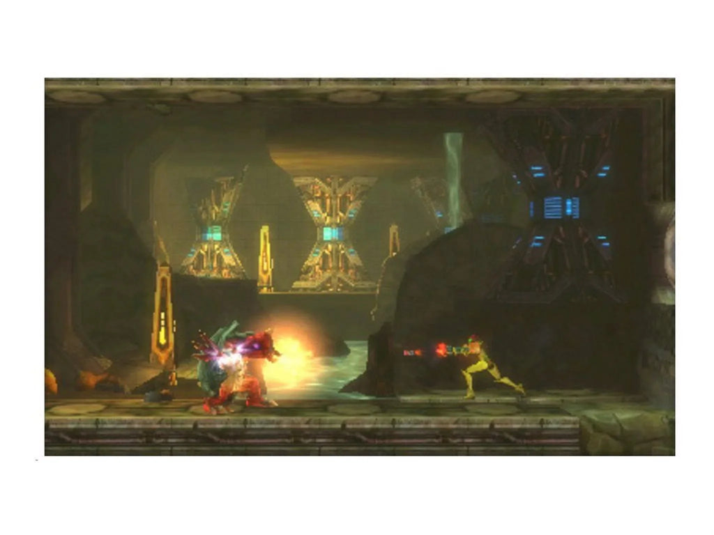 Metroid: 3DS, (Nintendo Game 2017) Shooter Restored (Refurbished) Samus Returns