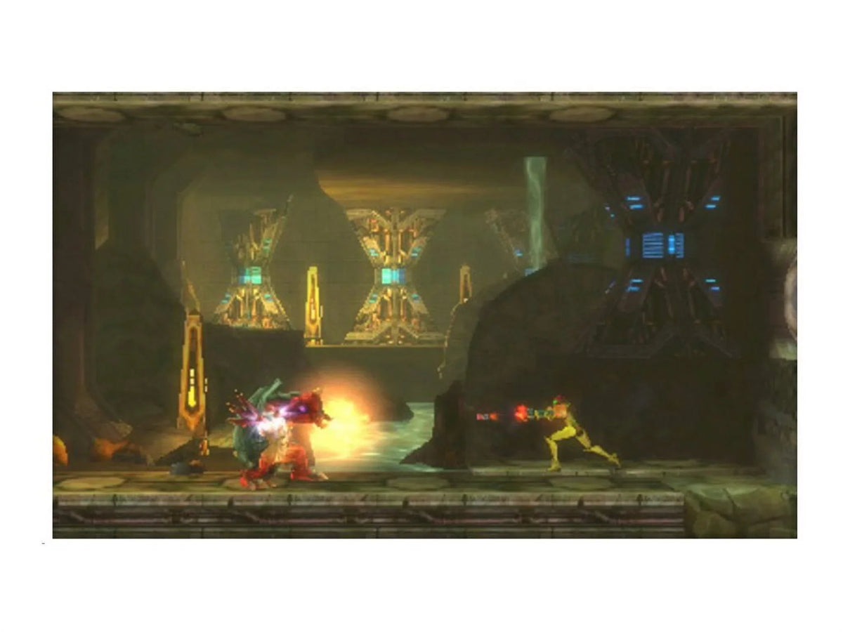 Metroid: 3DS, (Nintendo Game 2017) Shooter Restored (Refurbished) Samus Returns