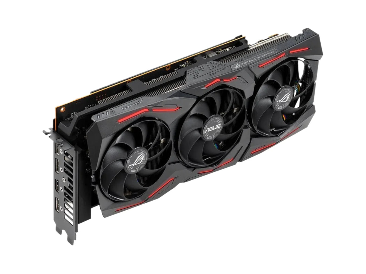 GeForce Express ROG-STRIX-RTX2060-O6G-EVO-V2-GAMING ROG STRIX ASUS Card PCI RTX GDDR6 2060 3.0 Video 6GB