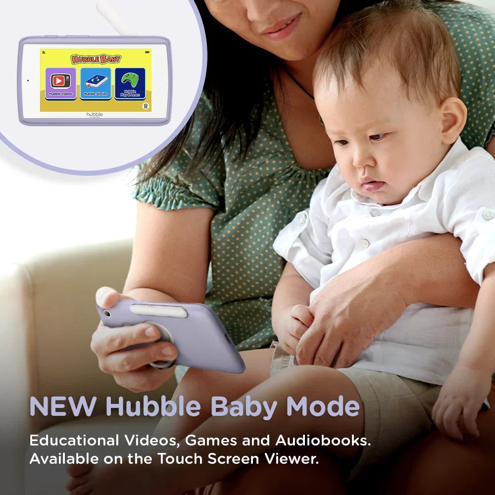 Monitor Hubble Baby Nursery Smart Connected Touch Screen Premium, Pal Viewer with 5”