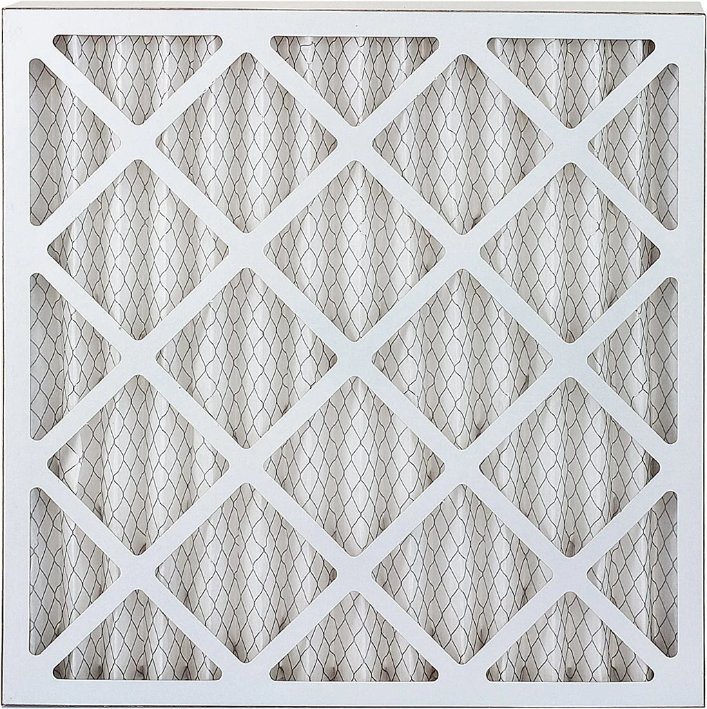 Filters (12-Pack) Pleated Air Furnace 8 Filterbuy 20x20x4