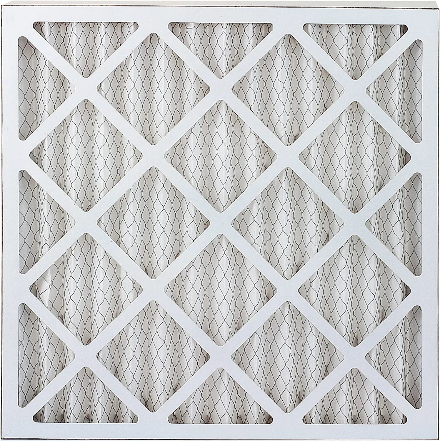 Filters (12-Pack) Pleated Air Furnace 8 Filterbuy 20x20x4