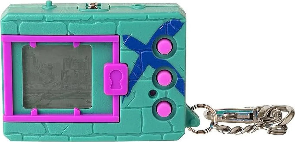 & Blue (41924) Pet X Virtual Green Digivice Monster Digimon - Bandai