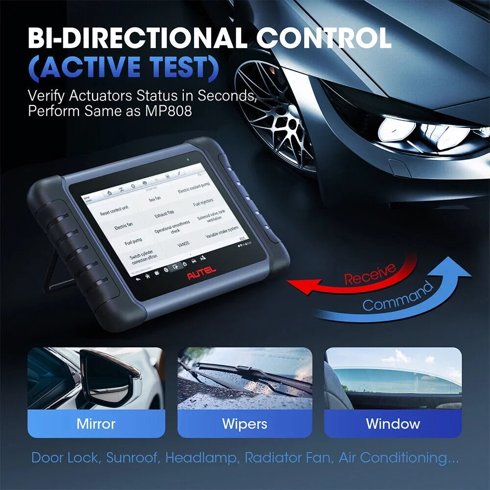 MK808S Diagnostic Diagnosis, Autoauth Test, of MX808 Scanner Service, 28+ Updated All MaxiCheck MaxiCOM Reader Autel OBD2 System Active MK808 Car Code