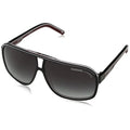 grand prix pilot prix sunglass 2 2 t4o square black/white/red carrera grand