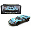 Collectibles by Version Ford 2 1/18 Blue Shelby Car Model Diecast 1966 -40 #1 Dirty Gulf