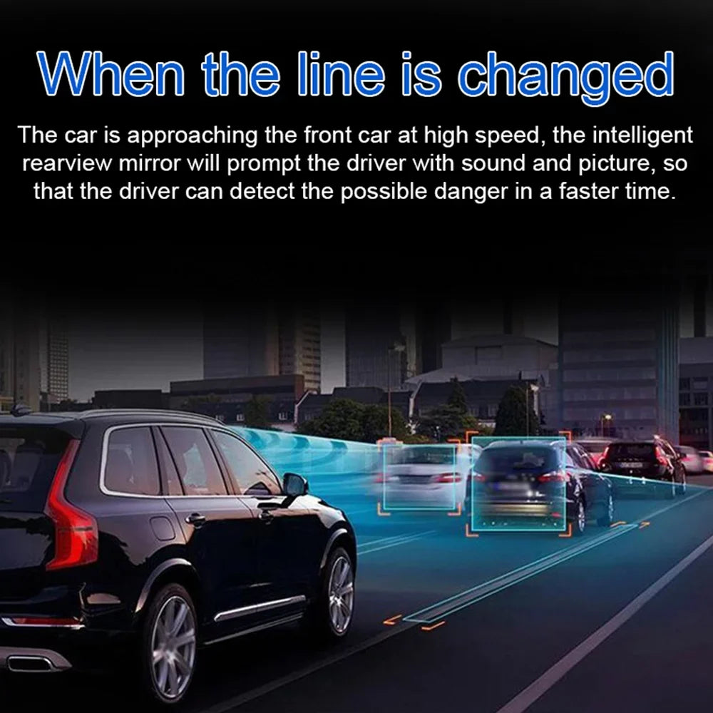 Night Degree Car Car Multi-language Cam Viewing Angle Navigation Dash Recorder Auto Dual Car Camcorder Lens Video Wide Docooler Positioning 170 System 10.26in Recorder Global