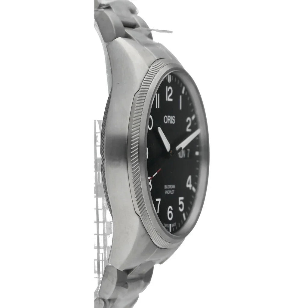 Reno Automatic Races Oris 4194 7698 45mm 01 55Th Men's Steel Air Watch 752
