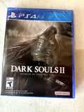 Souls 2 New Scholar of Sin the PlayStation Dark Factory Brand Sealed PS4