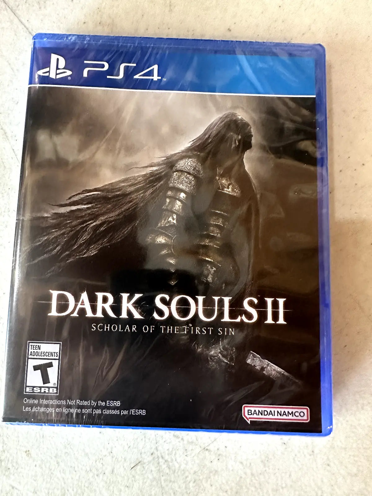 Souls 2 New Scholar of Sin the PlayStation Dark Factory Brand Sealed PS4