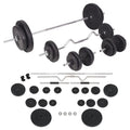 and 198.4 Barbell Tomshoo lb Set Dumbbell