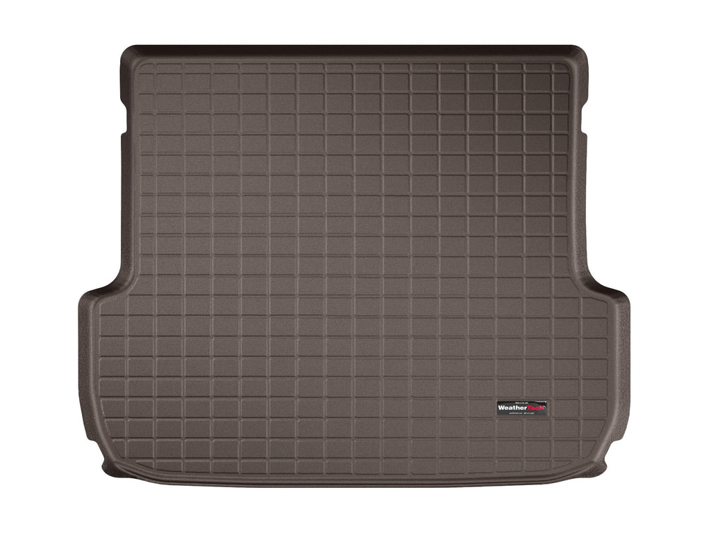 Trunk 2020-2024 Row Cargo Cocoa Behind Outback Seating, compatible with - 2nd Liner WeatherTech Subaru