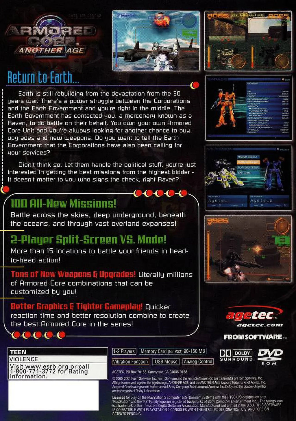 Age Core Armored 2: Another