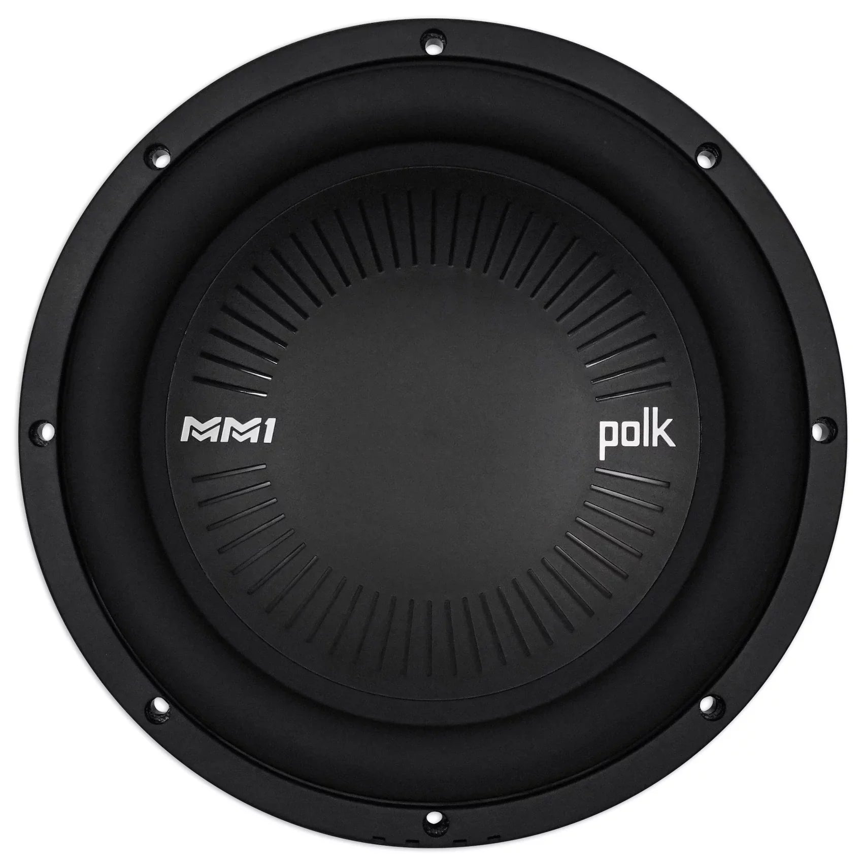 Subwoofers+Vented 2400w Amplifier+Wires Box+Mono Sub 2) 10” Audio Polk MM1042DVC
