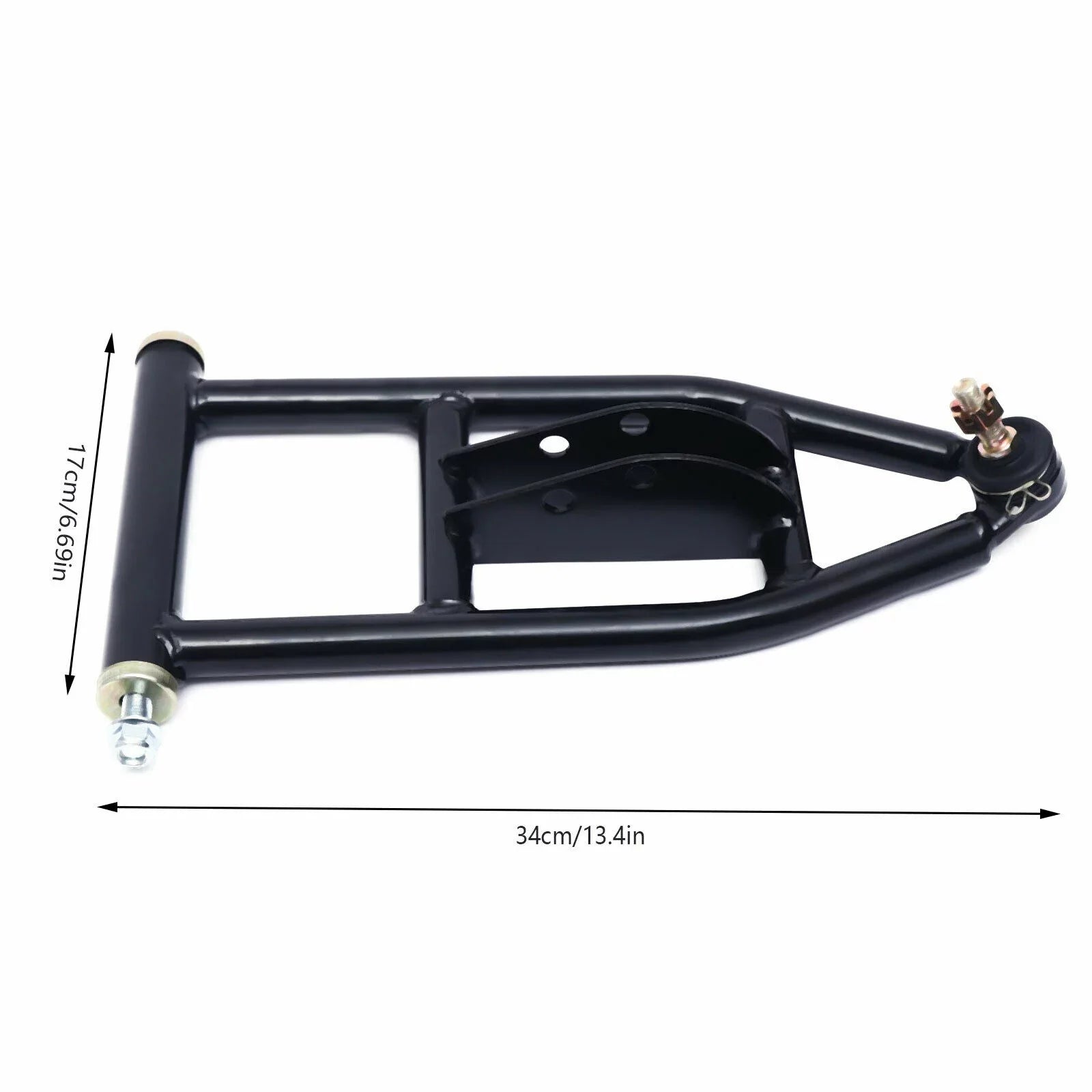 Swing Kit Swingarm For Go Steering Suspension A-Arm Knuckle Kart Buggy Arm Kart Spindle For Front /Go Upper/Lower Bike Upper/Lower Swingarm Quad Arm Suspension Assembly Upper&Lower