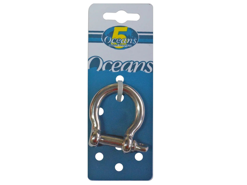 Pin Screw Steel Stainless for FO430 Oceans Shackle 5/8 Anchor Sailboat Shackles, Five Boat, Bow
