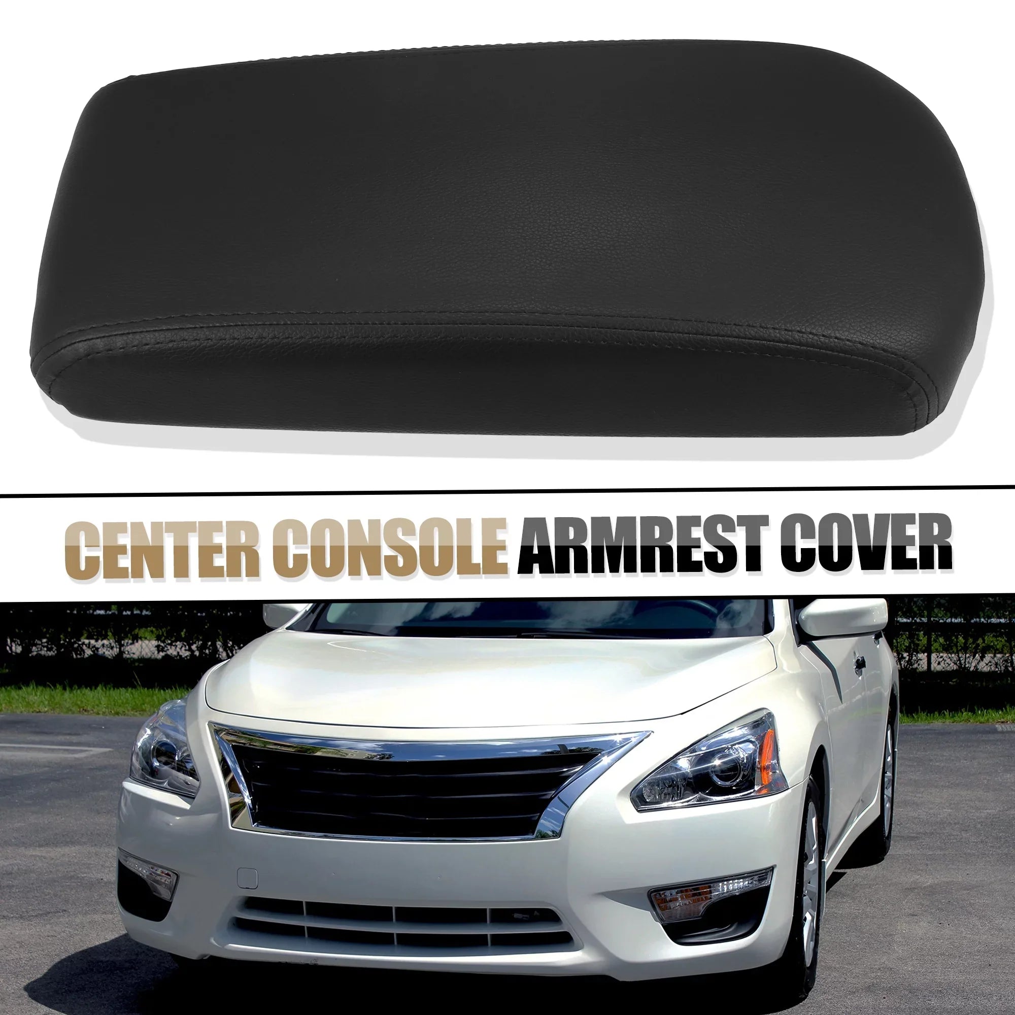 Nissan Shield 2014 Bargains Unique for 2015 2016 Vehicle Replacement Console Altima 2017 2013 2018 Center Black