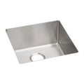 Single 9 x Sink Steel 18.5 Stainless Undermount Kitchen 18.5 Crosstown Basin x 18 Gauge in.