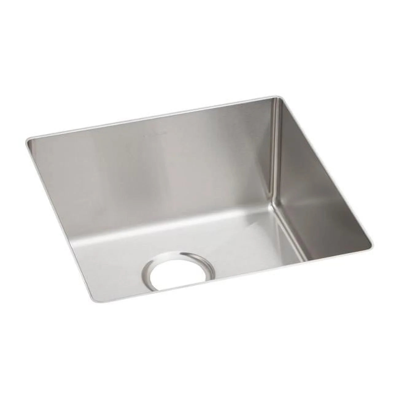 Single 9 x Sink Steel 18.5 Stainless Undermount Kitchen 18.5 Crosstown Basin x 18 Gauge in.