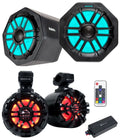 Speakers+Amp Audio Pods+ (2) 2016+ Tower For Polaris General Memphis GEN65FE